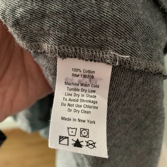 Hatch Gray Long Sleeve Dress - Picture 7 of 9